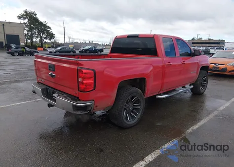 2014 Chevrolet Silverado 1500 1Lt from USA, damaged, VIN 1GCRCREC5EZ396614